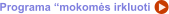 Programa “mokomės irkluoti