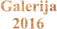 Galerija    2016