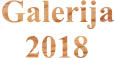 Galerija    2018